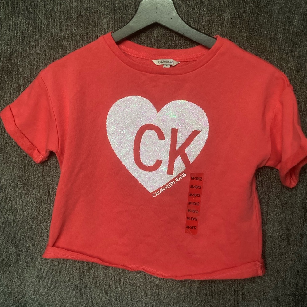Calvin Klein Girls Crop